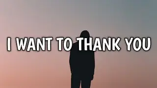 Alicia Myers - I Want To Thank You (Lyrics) (From They Cloned Tyrone)
