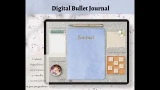 Digital Bullet Journal - How to use it | FStoreMC