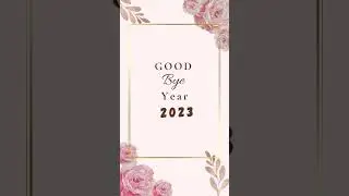 new year status 2024, whatsapp status 2024, good bye 2023, yt shorts