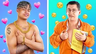 जेल मैं जोक और नर्ड स्टूडेंट्स के बीच मुकाबला