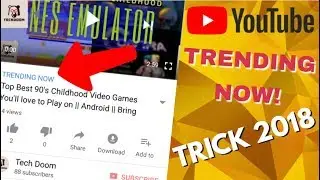 Get Trending Now on any YouTube Video || New YouTube secret trick 2018 || Hidden secret Feature