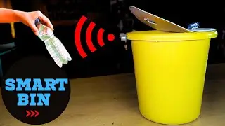 How to make "SMART DUSTBIN" using Arduino