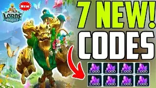 ⚠️FINALLY NEW⚠️ LORDS MOBILE CODES 2024 - LORDS MOBILE REDEEM CODES 2024