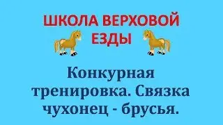 Конкурная тренировка  Связка чухонец   брусья