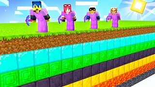 TROVO LA DIMENSIONE PIÙ RICCA DI MINECRAFT!