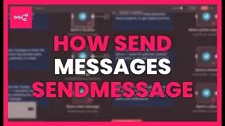 How to send messages with SendMessage in Telegram Bot