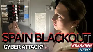 Why the Spain Power Outage Should Terrify Americans | Wake up call for US Power Grid | Cyber Attack?