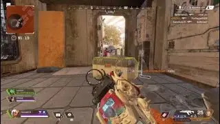 Apex Legends | 4 Kill Win | Season One: Wild Hunt | Legendary Hunt Event Gameplay