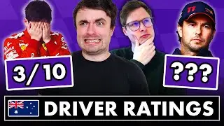 Our F1 Driver Ratings for the 2023 Australian Grand Prix
