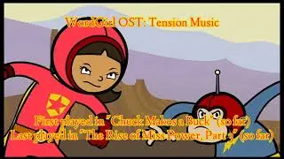 WordGirl OST - Tension Music