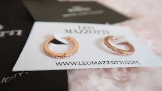 Leo Mazzotti Jewerly Unboxing / Review| Worth it ba? | Unica Ihla