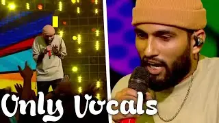 Ram Ram Without Music (Only Vocals) | MC SQUARE | Hustle 2.0