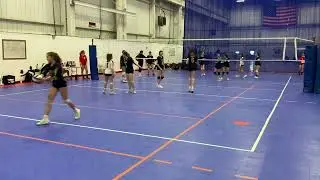RJS 14U NY Elite Set 2 against Chelsea Piers 4/22/23