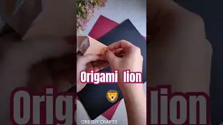 Easy Origami Lion Tutorial 