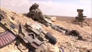 Combat footage [18+]: The Palmyra Offensive 2017. تدمر‎‎ Пальмира. Сирия