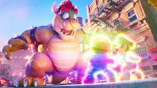 The Super Mario Bros. Movie - “Mario & Luigi Get The Super-Star Power Up” (2023)