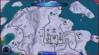 СИМС 3 РАЙСКИЕ ОСТРОВА ПЛАВАЕМ №2
