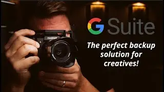 The Best Backup Solution For Creatives! - G SUITE