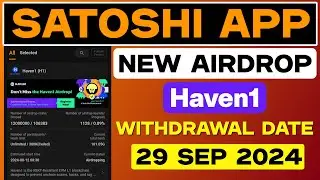 Satoshi New Project | OEX Withdrawal Update | Satoshi New Update | Free Airdrops