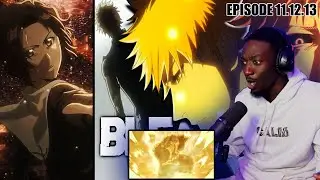 Bleach TYBW Episode 11 12 13 Reaction | ICHIGOS TRUTH !