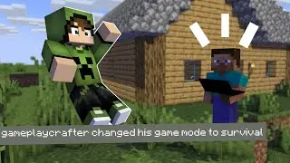 nunca deixe os comandos ativos || Animação de Minecraft || - GamePlay Crafter