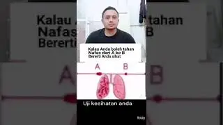cara mudah menguji tahap kesihatan anda