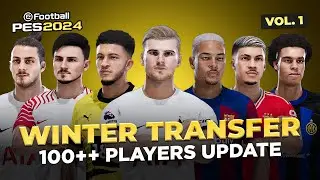 OPTION FILE WINTER TRANSFER UPDATE VOL.1 - FOOTBALL LIFE 2024