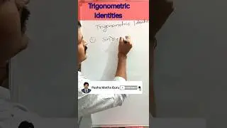 Trigonometric identities 💥🕵️#table #tables #shortsviral #shorts #youtube shorts.