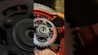 Звезда на мотоцикле racer storm 250