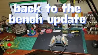 back to the bench update