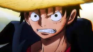Monkey D. Luffy |  Suzume No Tojimari -「10K Special」ᴴᴰ