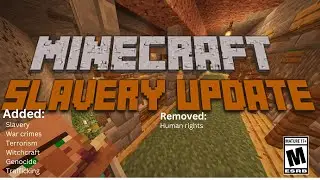 Why Minecraft should be a 17+ game