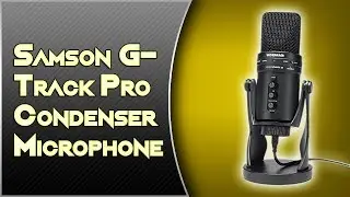 SAMSON G Track Pro Studio USB Condenser Microphone