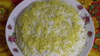 Салат с минтаем.  Салат с рыбой, простой рецепт, супер вкусный!