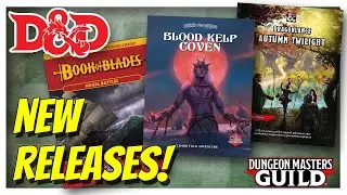 Dragonlance Autumn Twilight! Book of Blades! Blood Kelp Coven! D&D New Releases 122 Nov 16-30, 2023