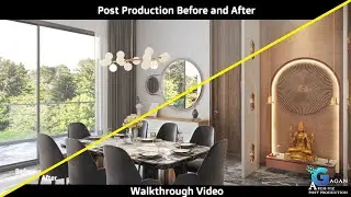 Arch Viz PostProduction in After Effects