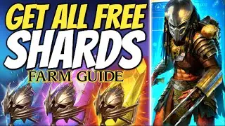 BEST FARM GUIDE for Summon Shards [F2P] - RAID: Shadow Legends