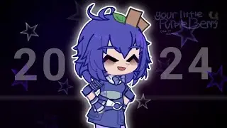 Thanks For 4 Years! || Gacha Edit || YourLittle PurpleBerry 💜