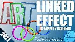 Linked Effect in Affinity Designer