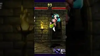 Mileena "Ice Blue" Glitch
