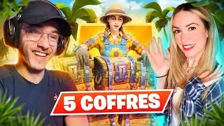 FAIRE TOP 1 avec SEULEUMENT 5 COFFRES sur FORTNITE... Feat Mayucca