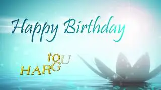 HARGUN BIRTHDAY Invitation BY DEEP DIGITAL
