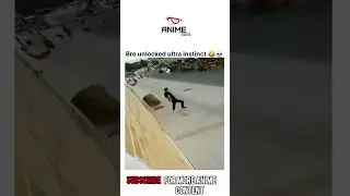 UNLEASHED POWER : BRO'S ULTRA INSTINCT UNLOCKED #UltraInstinct #AnimeFights #AnimeReveal #animememes