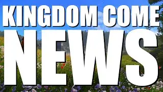 We Finally Have Some Kingdom Come Deliverance News
