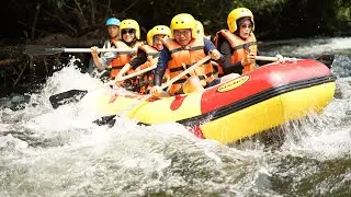 Main arung jeram | wow seruu !!!