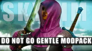 Skyrim Modpack Do Not Go Gentle Newest Update || Requiem Overhaul at it's Best || MCO Combat