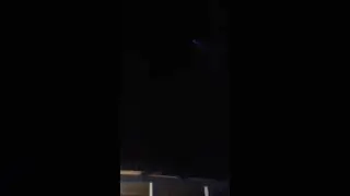 UFO/ rocket / comet = ufo video 1of3