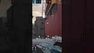 Big flick 🥶 (Rainbow Six Siege)