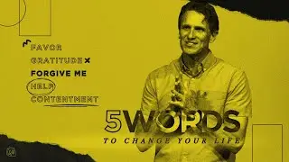 5 Words to Change Your Life: FORGIVE ME