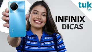 TOP DICAS E TRUQUES INFINIX!